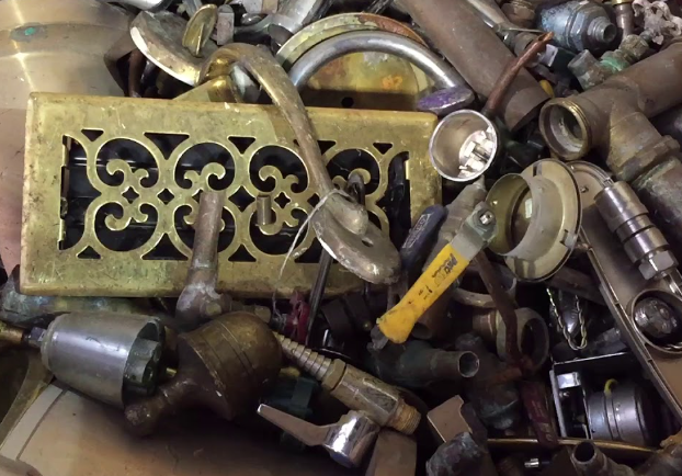 Sarı Hurdası (Musluk vb.)